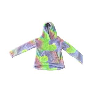 Vibrant Tie-Dye Kids Hoodie